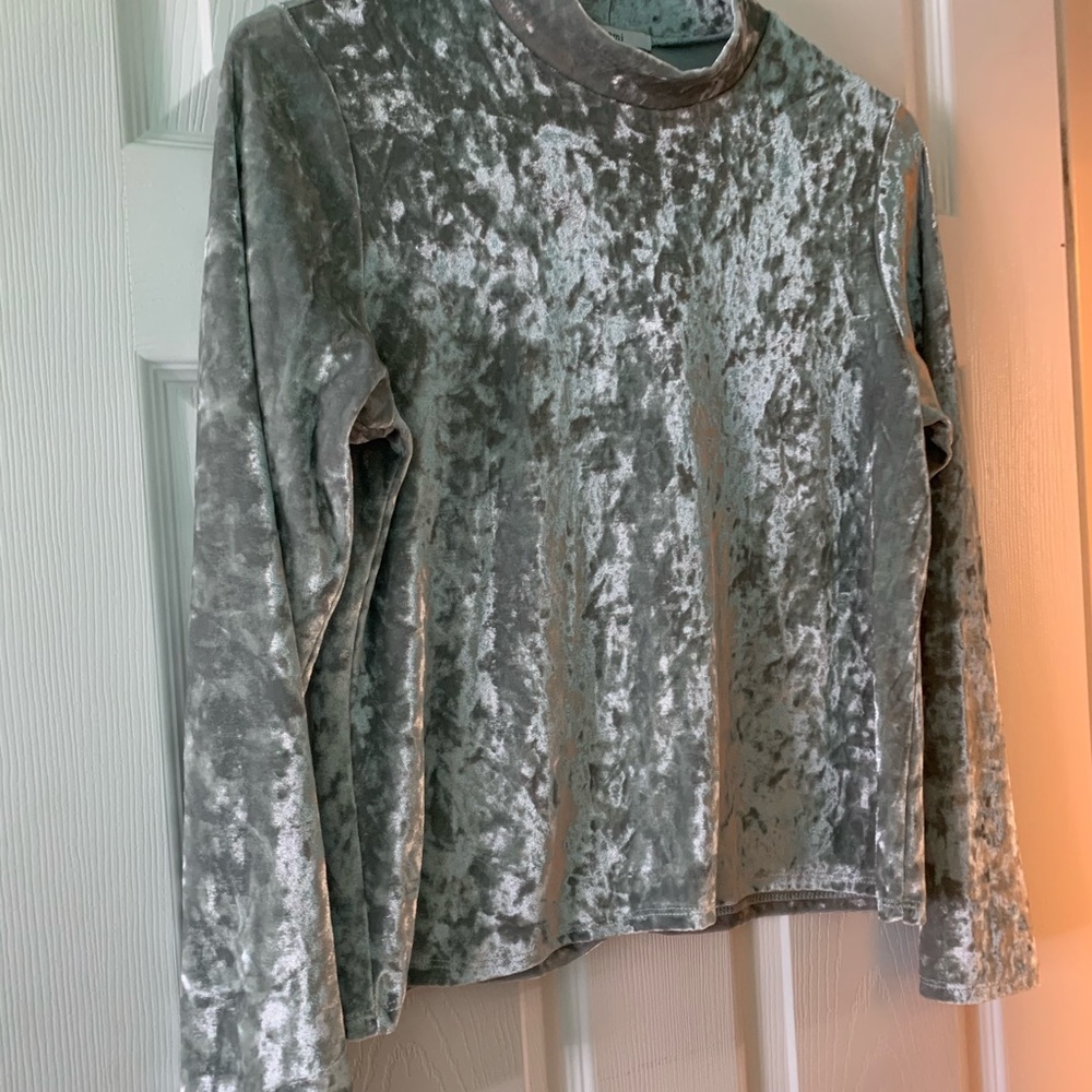 Acemi Velvet Turtle Neck